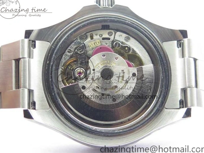 MiroTime 0510 Yacht-Master 116622 SS Bp Maker Best Edition Blue Dial on SS Bracelet SA Bright 2996